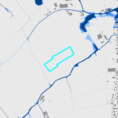 Overstromingsgevoelig (pluviaal)