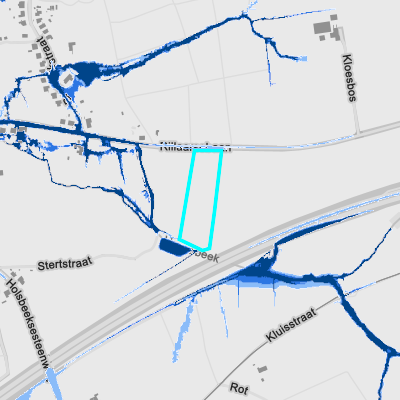 Overstromingsgevoelig (pluviaal)