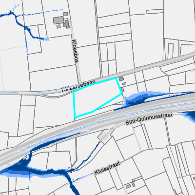 Overstromingsgevoelig (pluviaal)