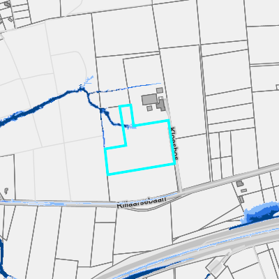 Overstromingsgevoelig (pluviaal)