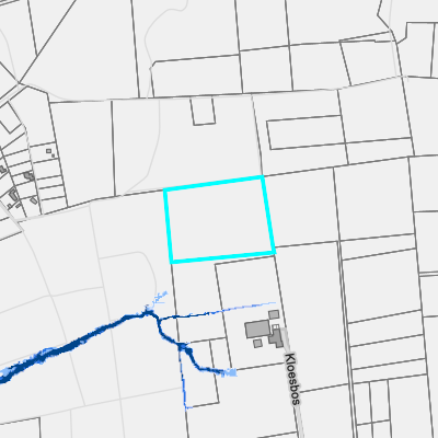 Overstromingsgevoelig (pluviaal)