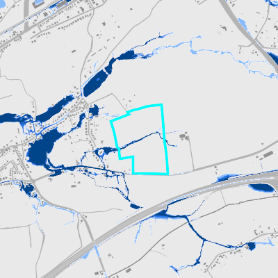 Overstromingsgevoelig (pluviaal)