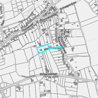 Ruimtelijke uitvoeringsplannen (RUP)