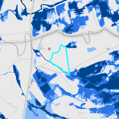 Overstromingsgevoelig (pluviaal)