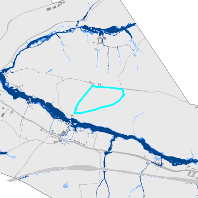 Overstromingsgevoelig (pluviaal)