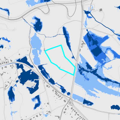 Overstromingsgevoelig (pluviaal)