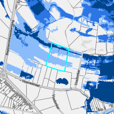 Overstromingsgevoelig (pluviaal)