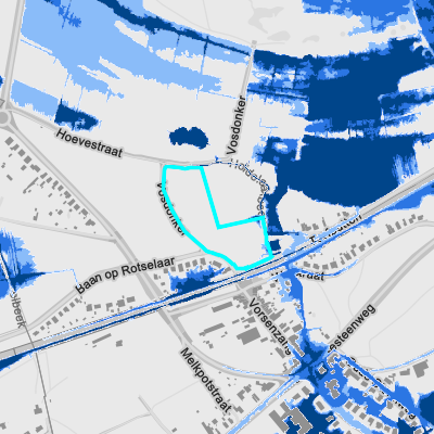 Overstromingsgevoelig (pluviaal)