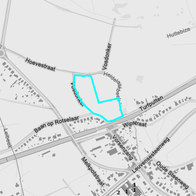 Ruimtelijke uitvoeringsplannen (RUP)