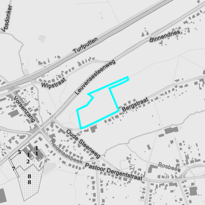 Ruimtelijke uitvoeringsplannen (RUP)