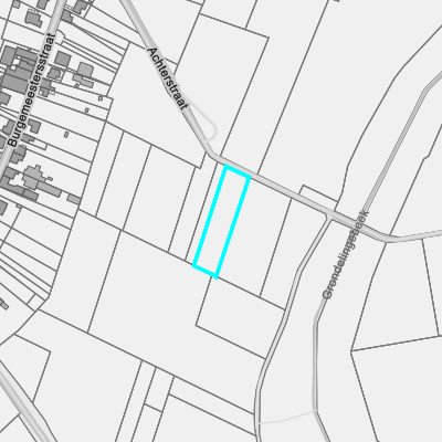 Ruimtelijke uitvoeringsplannen (RUP)