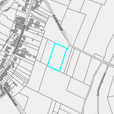 Ruimtelijke uitvoeringsplannen (RUP)