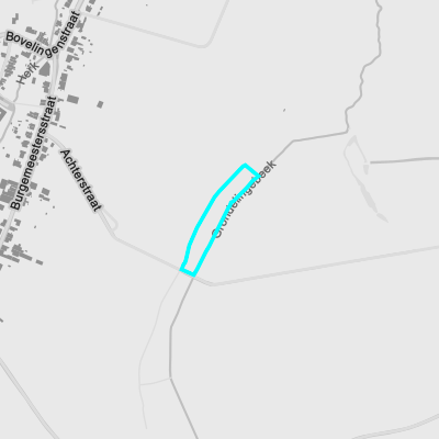 Ruimtelijke uitvoeringsplannen (RUP)