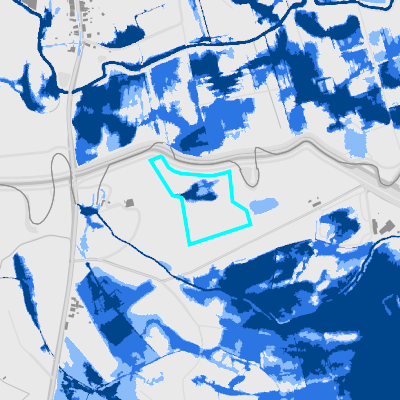 Overstromingsgevoelig (pluviaal)