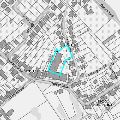 Ruimtelijke uitvoeringsplannen (RUP)