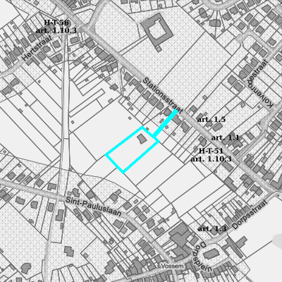 Ruimtelijke uitvoeringsplannen (RUP)