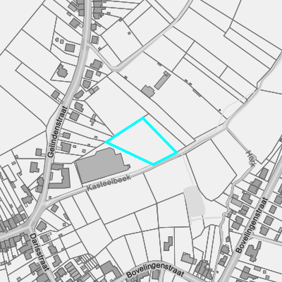 Ruimtelijke uitvoeringsplannen (RUP)