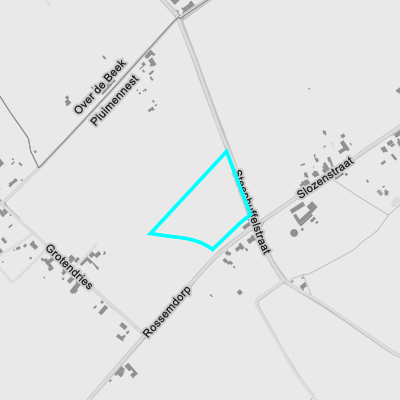 Ruimtelijke uitvoeringsplannen (RUP)