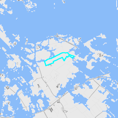 Overstromingsgevoelig (kust)