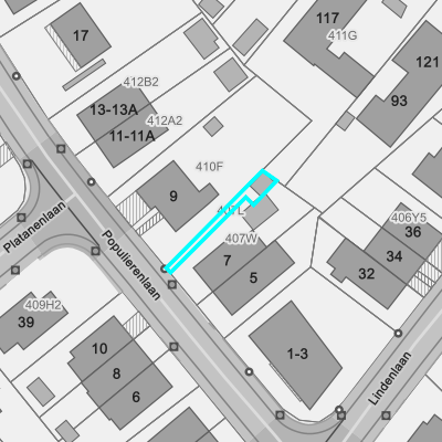 Ruimtelijke uitvoeringsplannen (RUP)