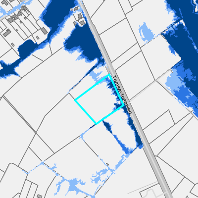 Overstromingsgevoelig (pluviaal)