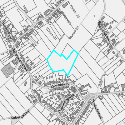 Ruimtelijke uitvoeringsplannen (RUP)