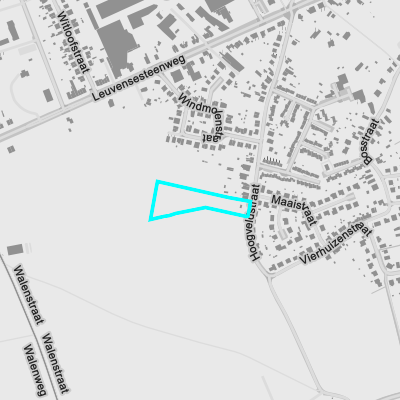 Ruimtelijke uitvoeringsplannen (RUP)