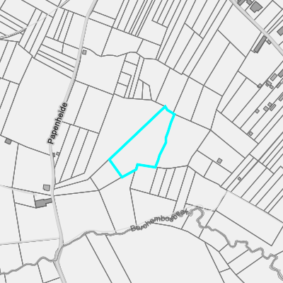 Ruimtelijke uitvoeringsplannen (RUP)