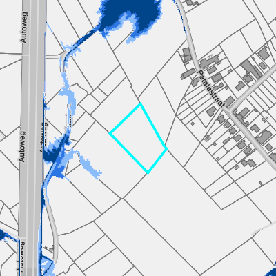 Overstromingsgevoelig (pluviaal)