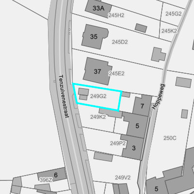 Ruimtelijke uitvoeringsplannen (RUP)