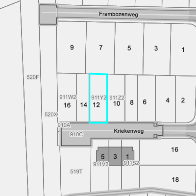 Ruimtelijke uitvoeringsplannen (RUP)