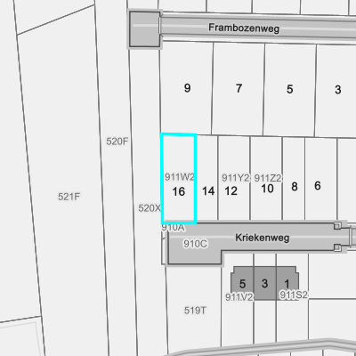 Ruimtelijke uitvoeringsplannen (RUP)