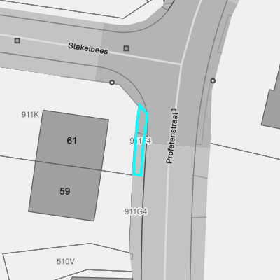 Ruimtelijke uitvoeringsplannen (RUP)