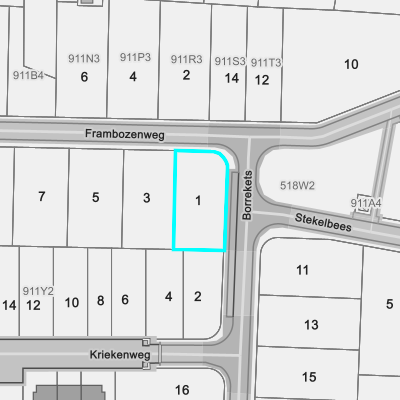 Ruimtelijke uitvoeringsplannen (RUP)