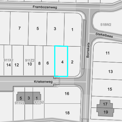 Ruimtelijke uitvoeringsplannen (RUP)