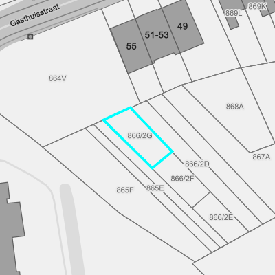 Ruimtelijke uitvoeringsplannen (RUP)