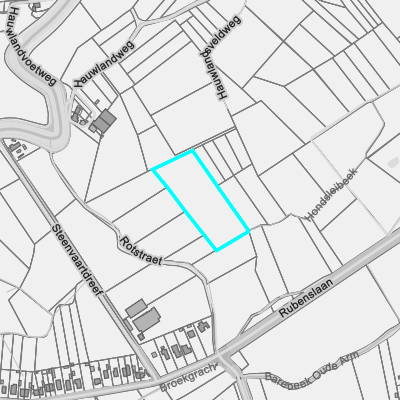 Ruimtelijke uitvoeringsplannen (RUP)