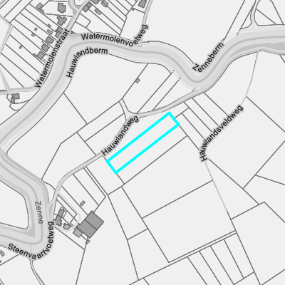Ruimtelijke uitvoeringsplannen (RUP)