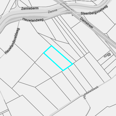 Ruimtelijke uitvoeringsplannen (RUP)
