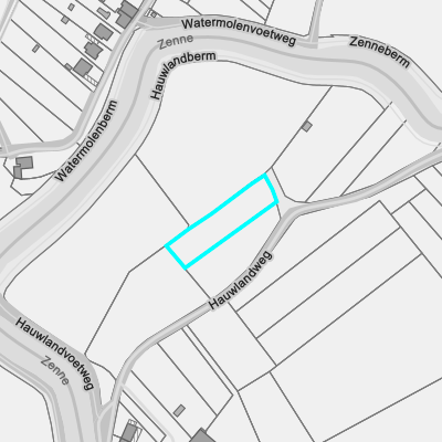 Ruimtelijke uitvoeringsplannen (RUP)