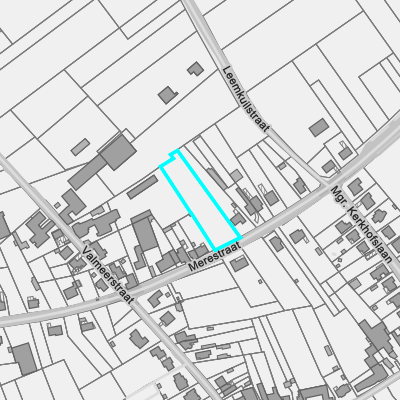 Ruimtelijke uitvoeringsplannen (RUP)