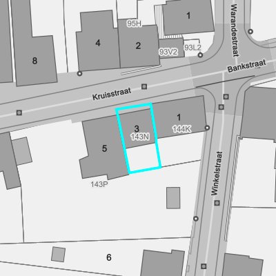 Ruimtelijke uitvoeringsplannen (RUP)