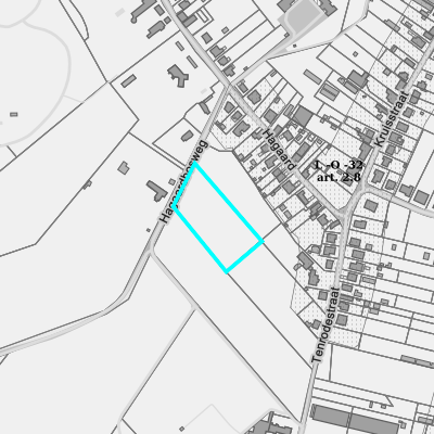 Ruimtelijke uitvoeringsplannen (RUP)