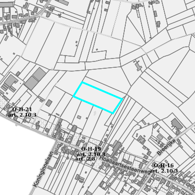 Ruimtelijke uitvoeringsplannen (RUP)
