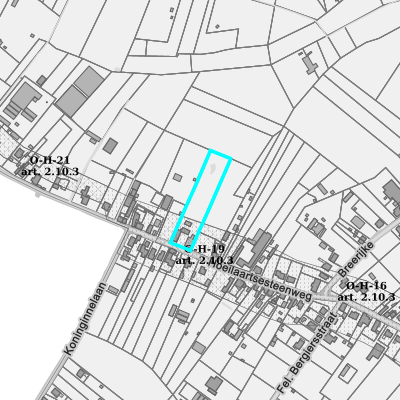 Ruimtelijke uitvoeringsplannen (RUP)