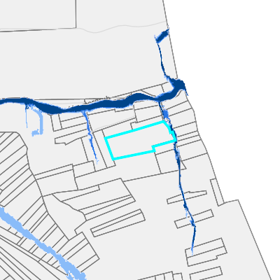 Overstromingsgevoelig (pluviaal)