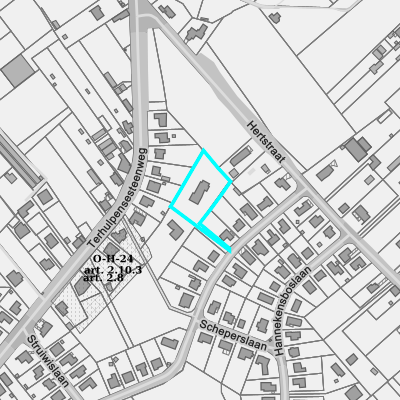 Ruimtelijke uitvoeringsplannen (RUP)