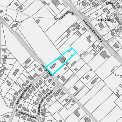 Ruimtelijke uitvoeringsplannen (RUP)