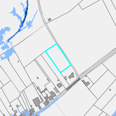 Overstromingsgevoelig (pluviaal)