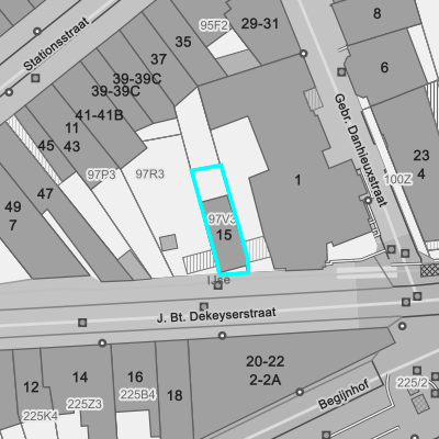 Vastgestelde archeologische zones